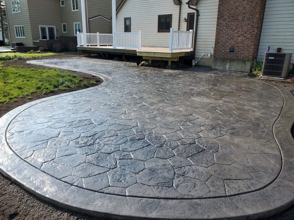 Professional landscape design for homes in Amherst, NY by PBC Services