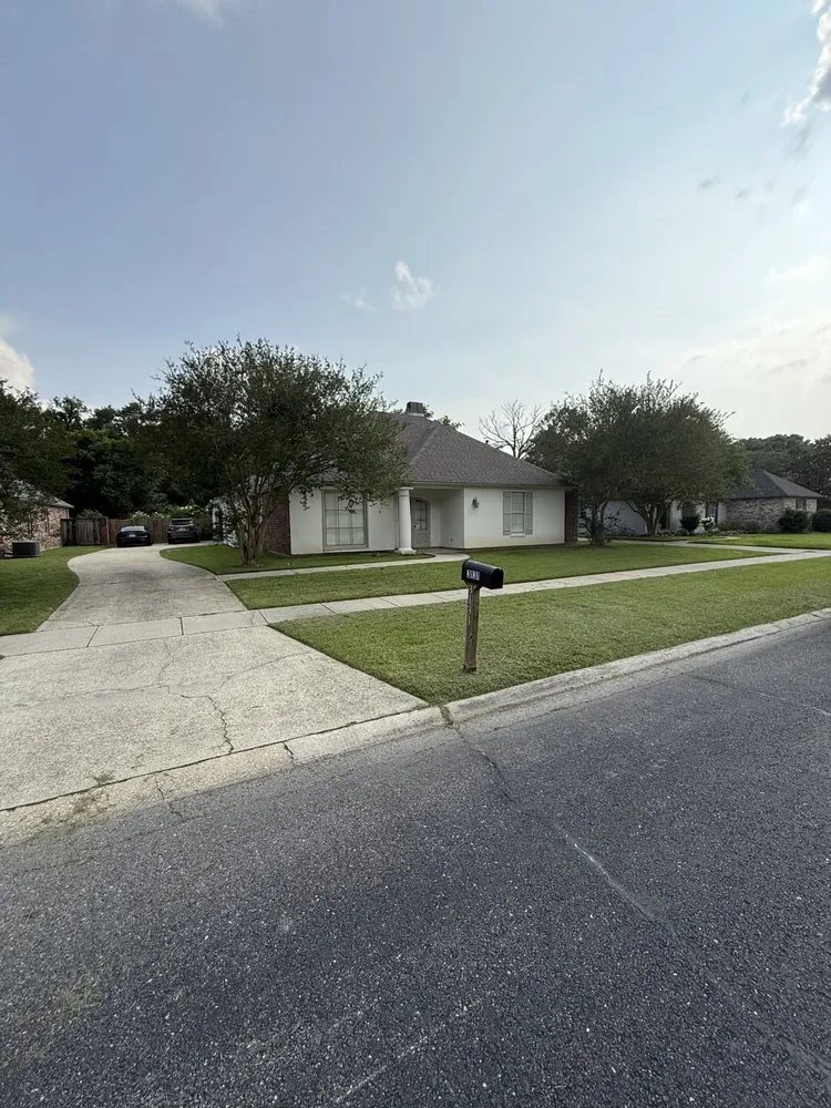 Affordable landscape installation with custom design across Saint Gabriel, LA - Pbf Industries