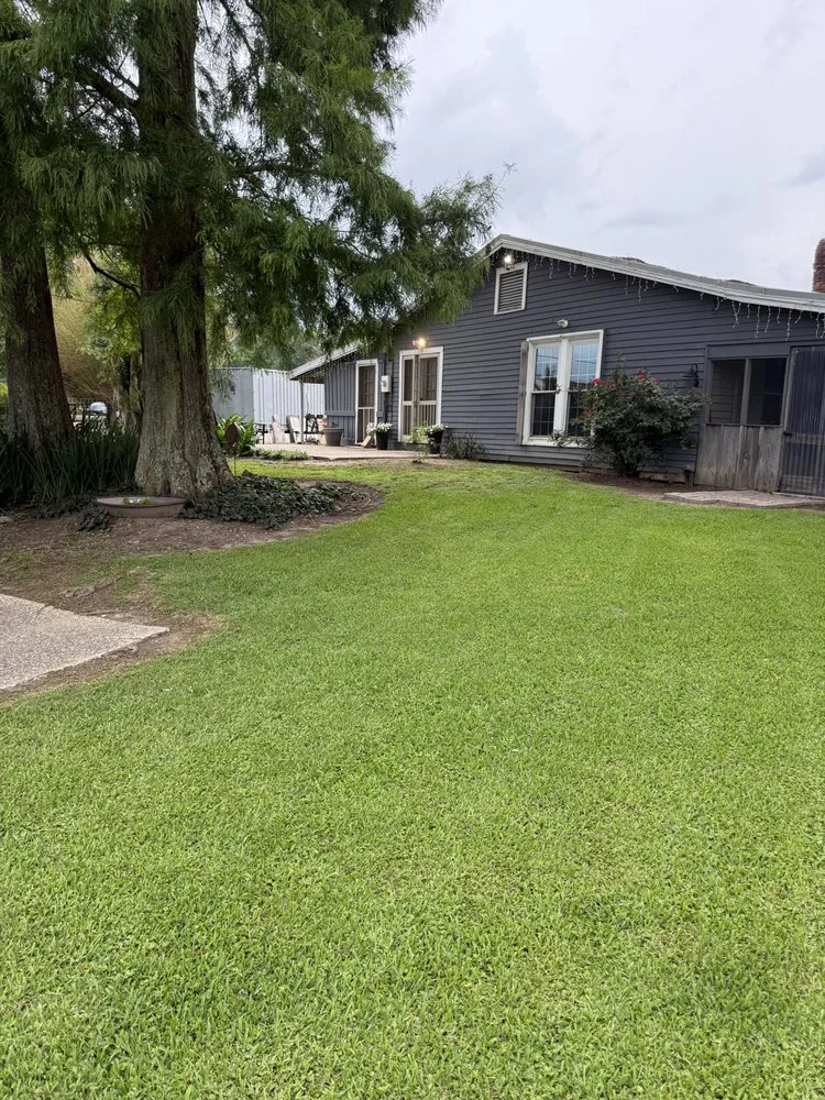 Affordable lawn care service in Saint Gabriel, LA by Pbf Industries