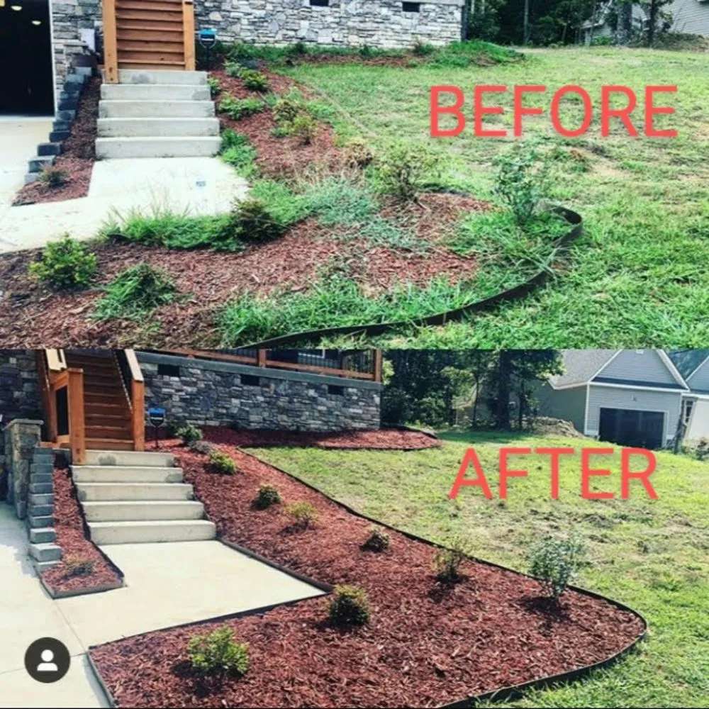 Professional yard cleanup service for year-round maintenance in Soddy-Daisy, TN by PBH Services