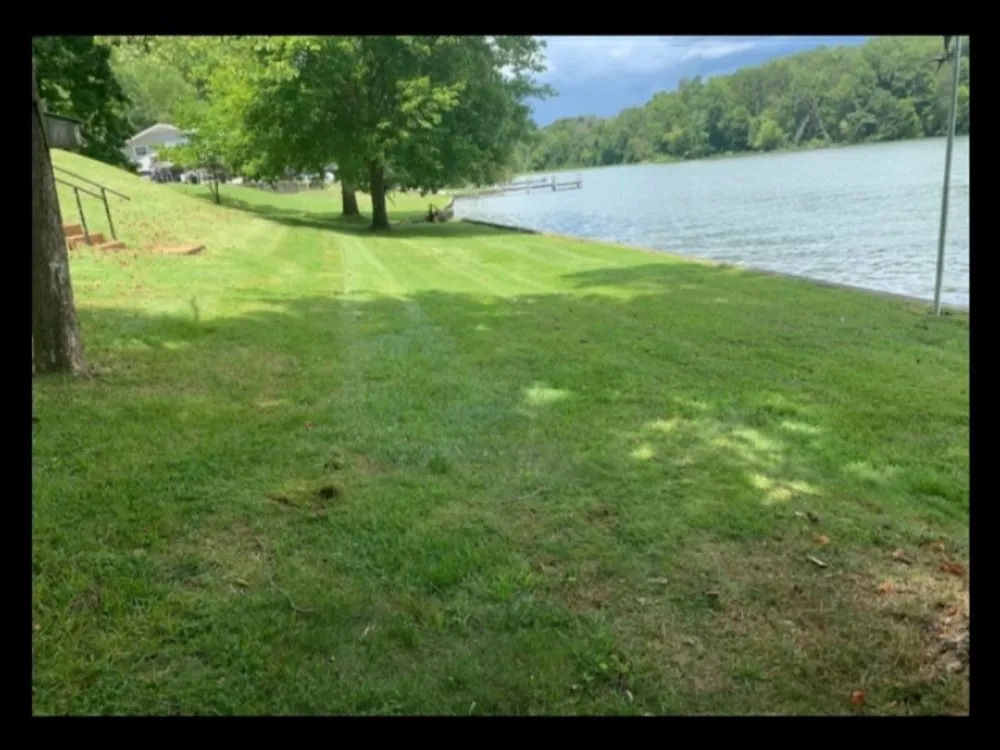 Custom outdoor landscaping in Soddy-Daisy, TN by PBH Services