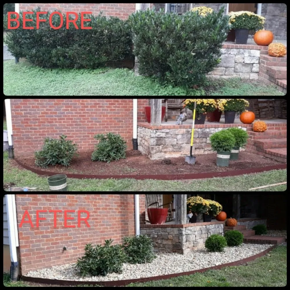 Expert outdoor landscaping experts serving Soddy-Daisy, TN - PBH Services