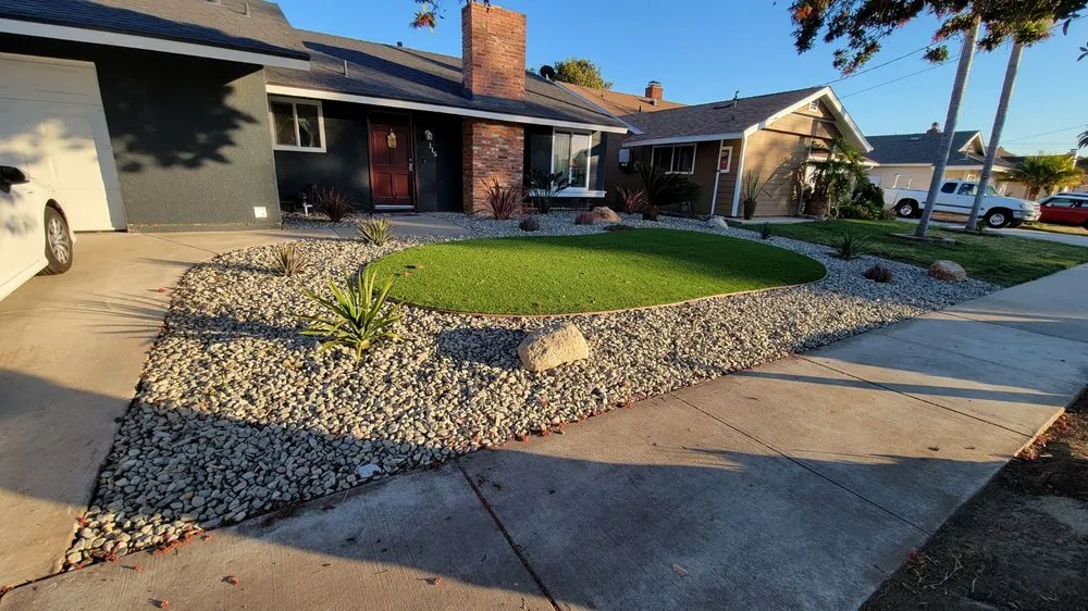 Professional lawn mowing service in Oceanside, CA by PB's Greenthumb