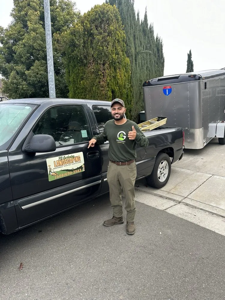 Custom residential landscaping for homes across Morgan Hill, CA - Pb's Lawn care