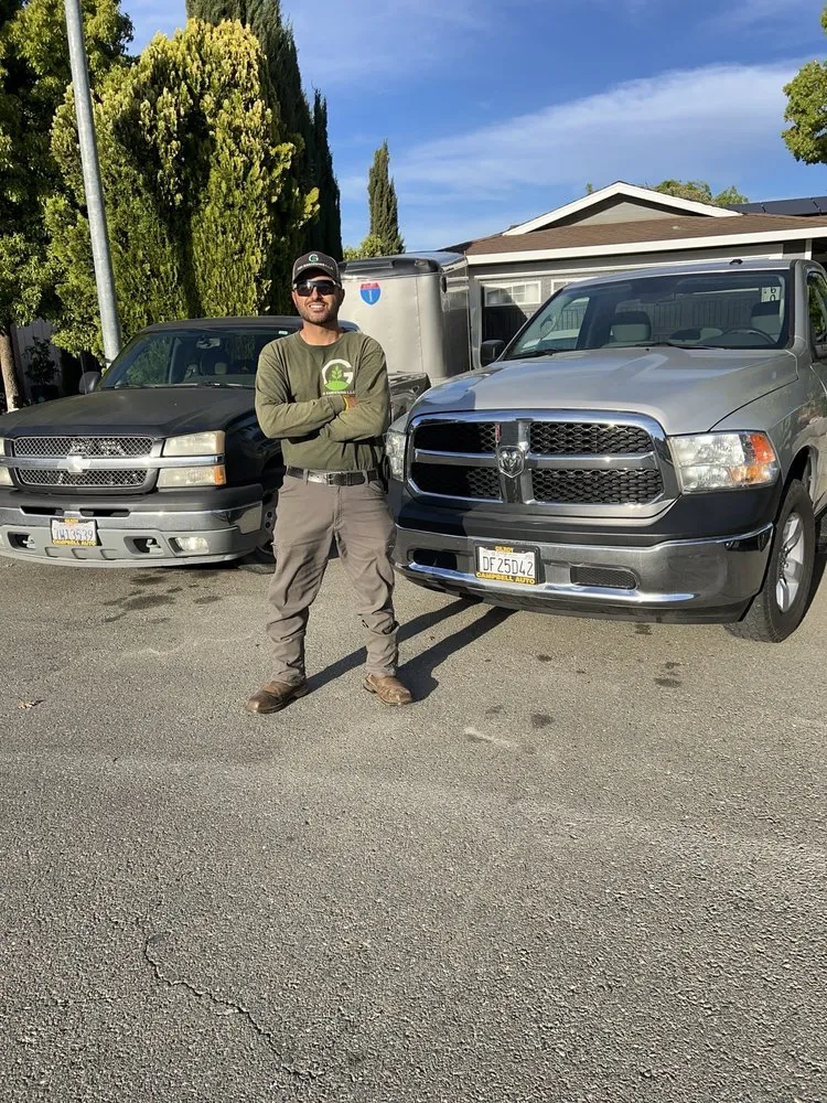 Custom lawn care service in Morgan Hill, CA by Pb's Lawn care