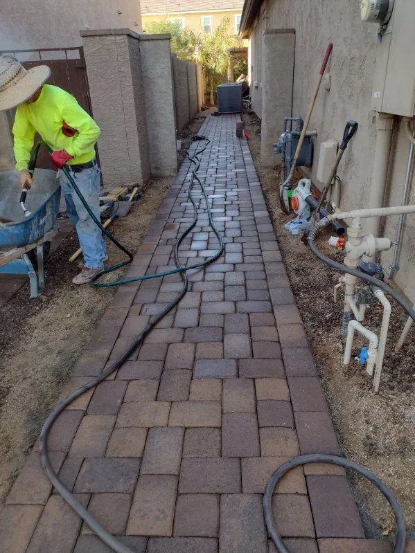 Custom garden landscaping for outdoor upgrades in Fountain Hills, AZ by PC Landscaping And Tree Removal Service