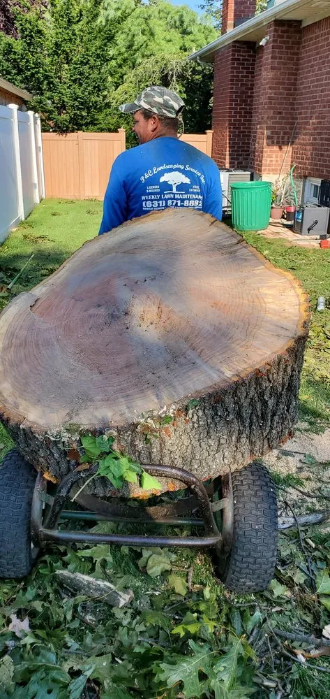 Trusted yard maintenance with custom design in Huntington Station, NY by P&C Landscaping