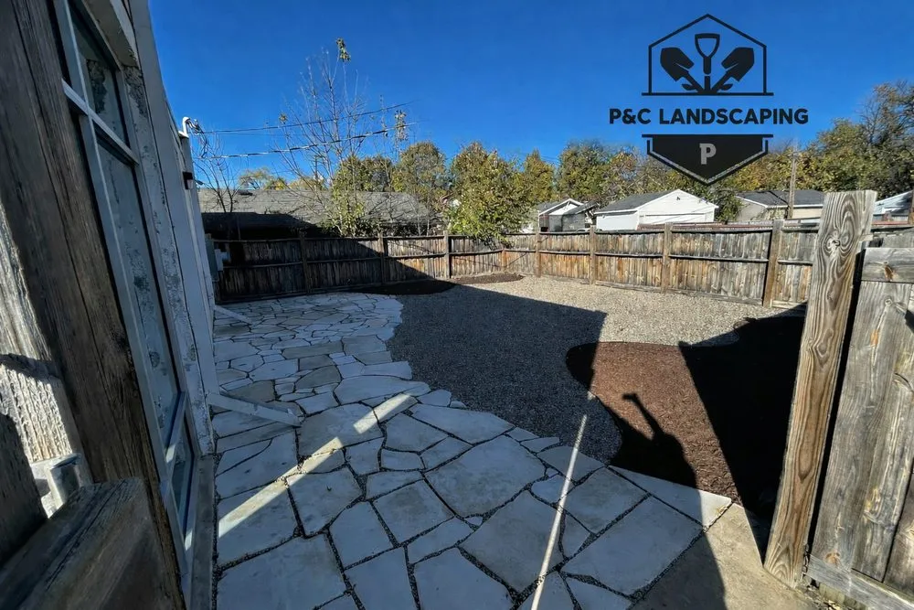 Professional landscaping services in Maplewood, MN by P&C Landscaping