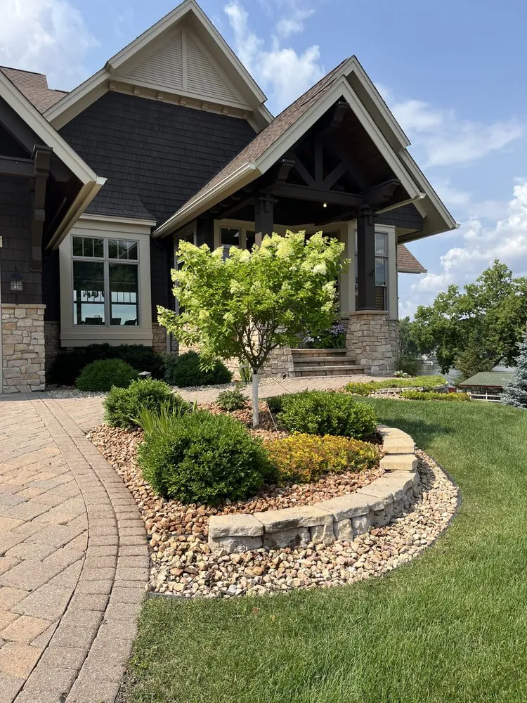 Local yard maintenance with custom design across Maplewood, MN - P&C Landscaping