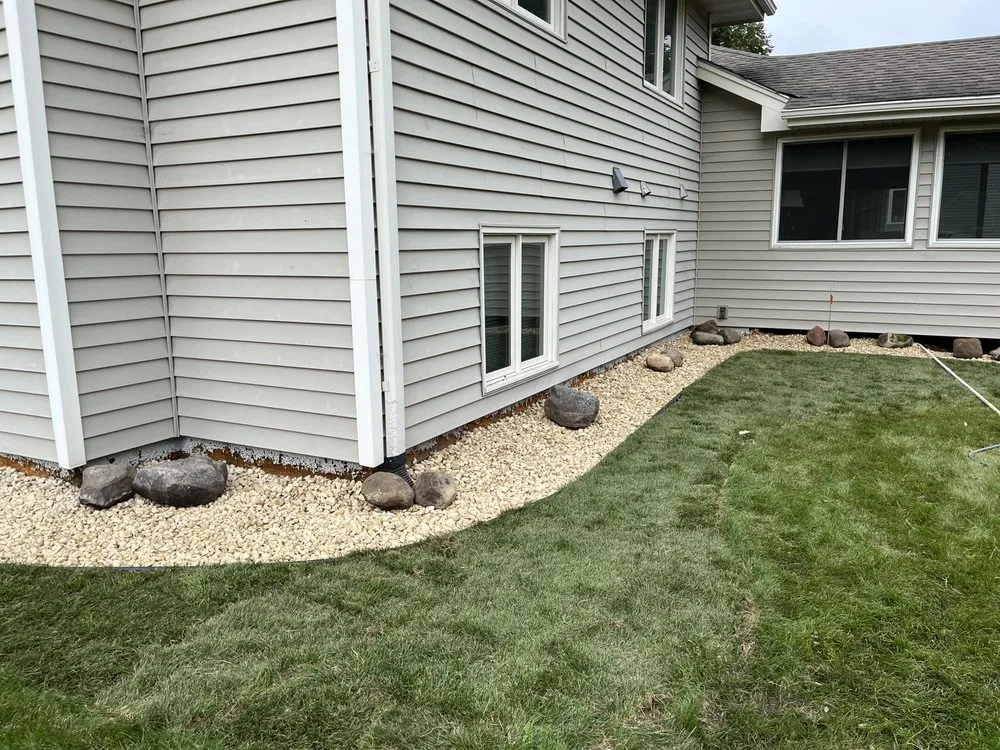 Affordable yard cleanup service for residential properties across Maplewood, MN - P&C Landscaping