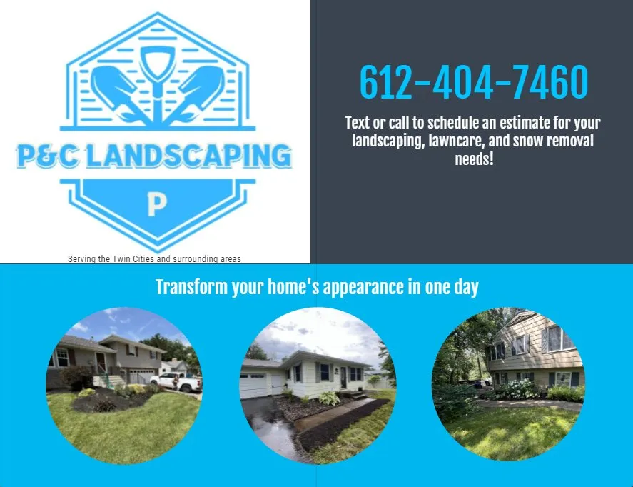 Custom landscape installation experts serving Maplewood, MN - P&C Landscaping