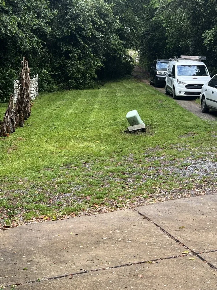 Local lawn mowing service for residential properties in North Augusta, SC by Pc Landscaping