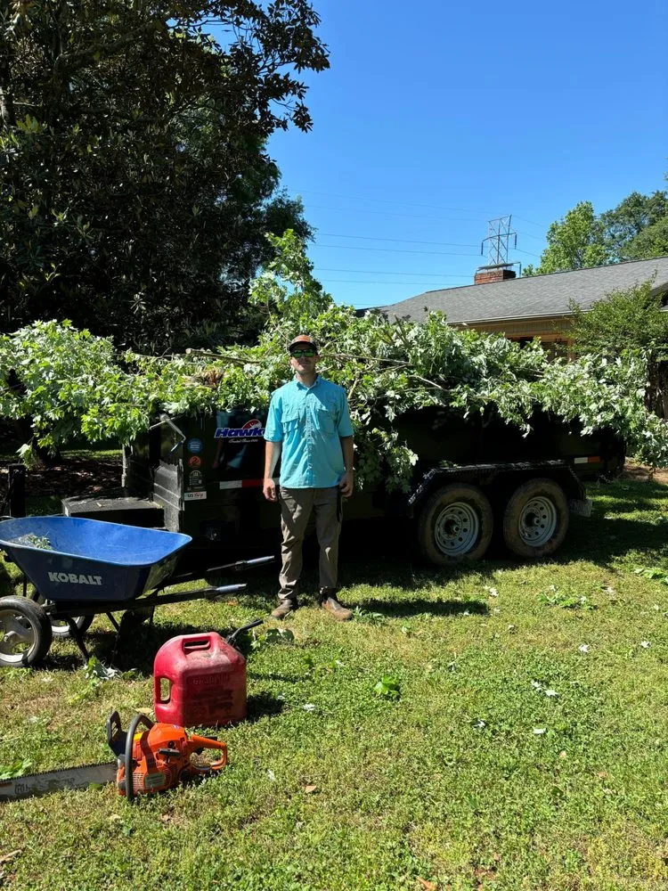 Local lawn mowing service for residential properties in Moore, SC by PC Lawn And Turf Maintenance