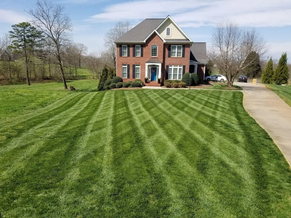 Expert garden landscaping for year-round maintenance across Moore, SC - PC Lawn And Turf Maintenance