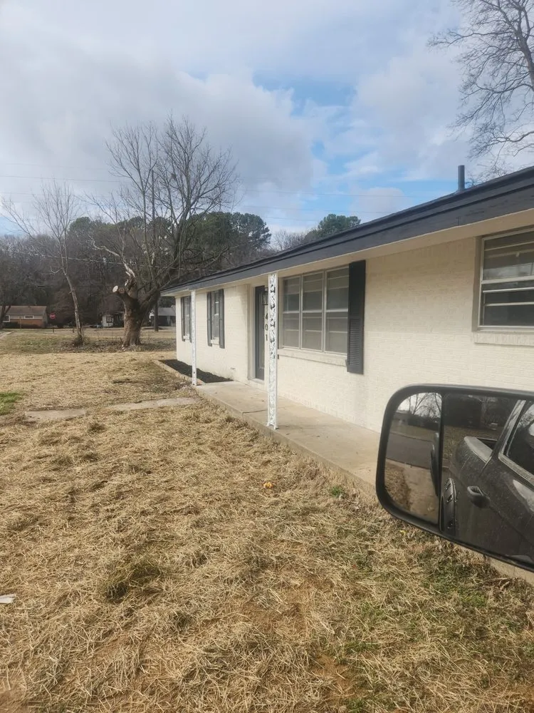 Expert outdoor landscaping for residential properties across Clarksville, AR - P&C Lawn Care