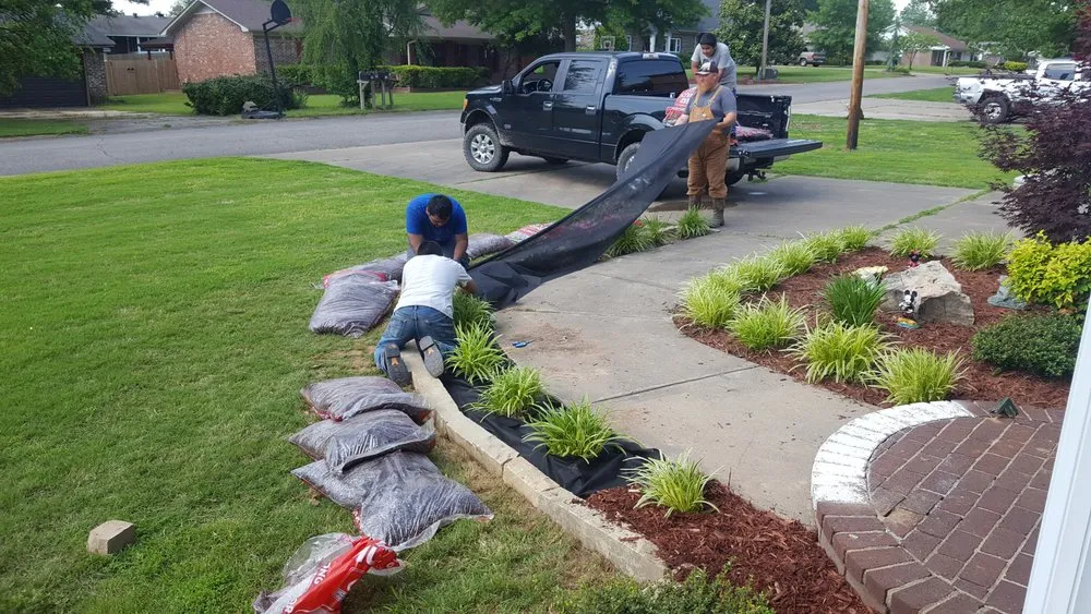 Reliable lawn mowing service in Clarksville, AR - P&C Lawn Care