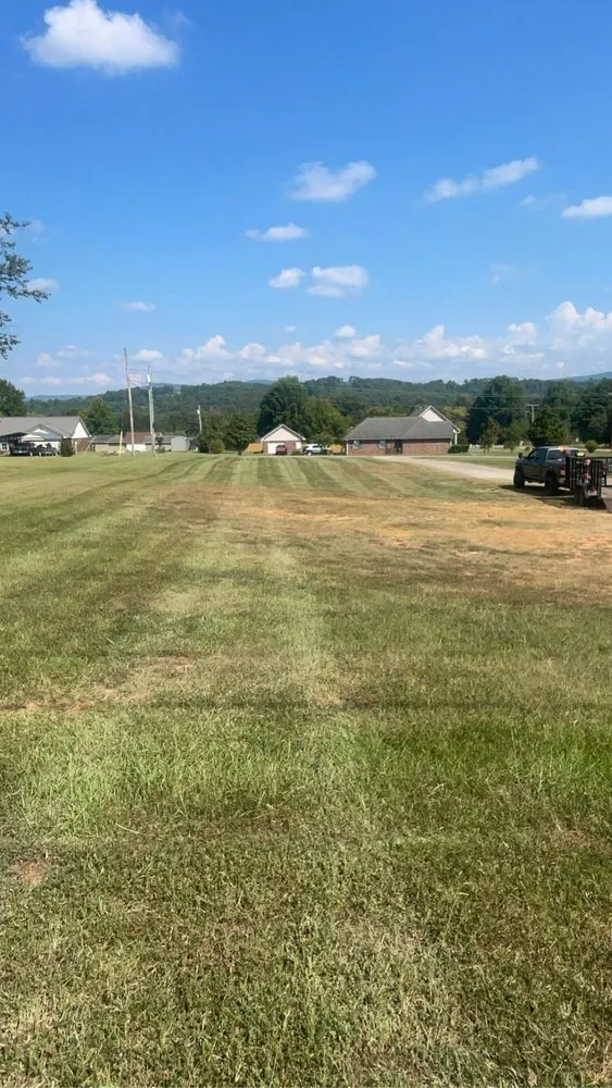 Affordable landscape design in Clarksville, AR by P&C Lawn Care