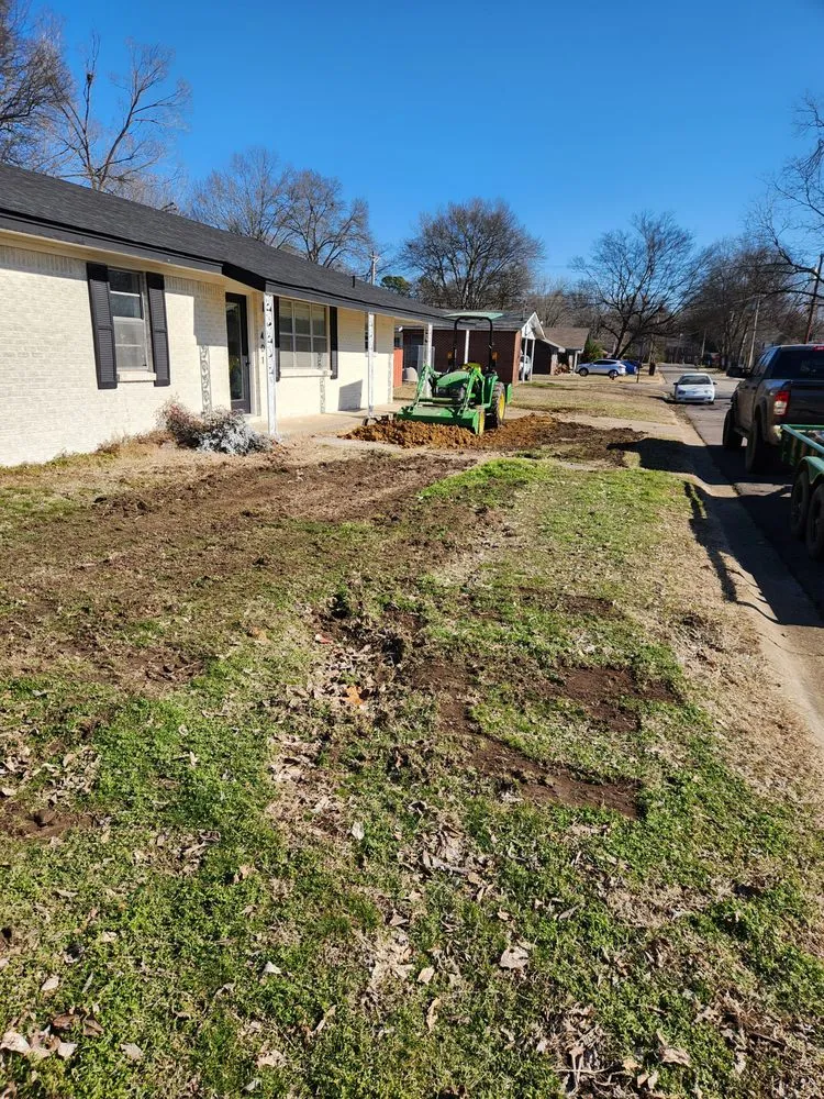 Expert residential landscaping in Clarksville, AR by P&C Lawn Care