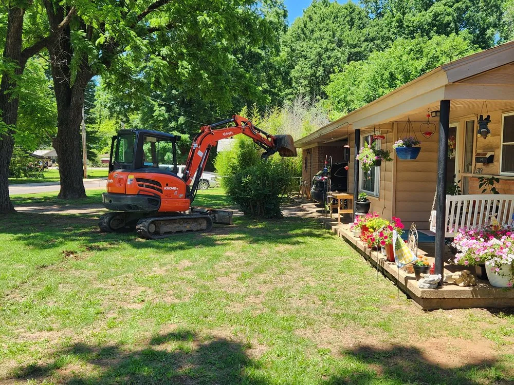 Reliable landscape installation with custom design across Clarksville, AR - P&C Lawn Care