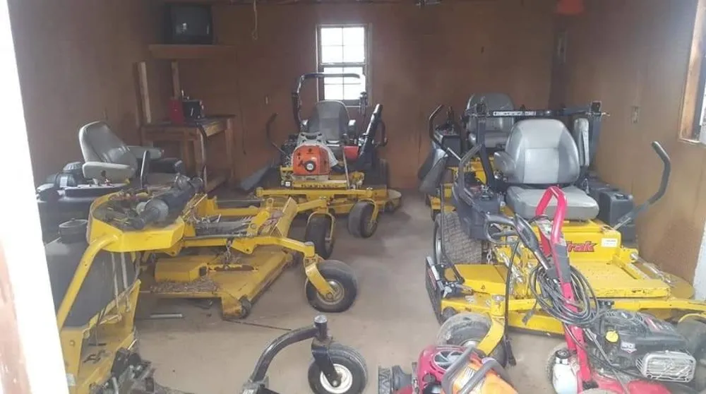 Local outdoor landscaping in Clarksville, AR - P&C Lawn Care