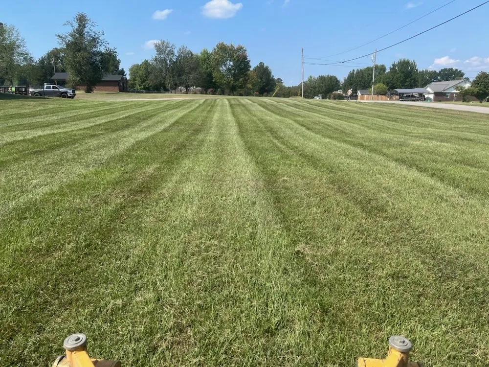 Custom landscaping services experts serving Clarksville, AR - P&C Lawn Care