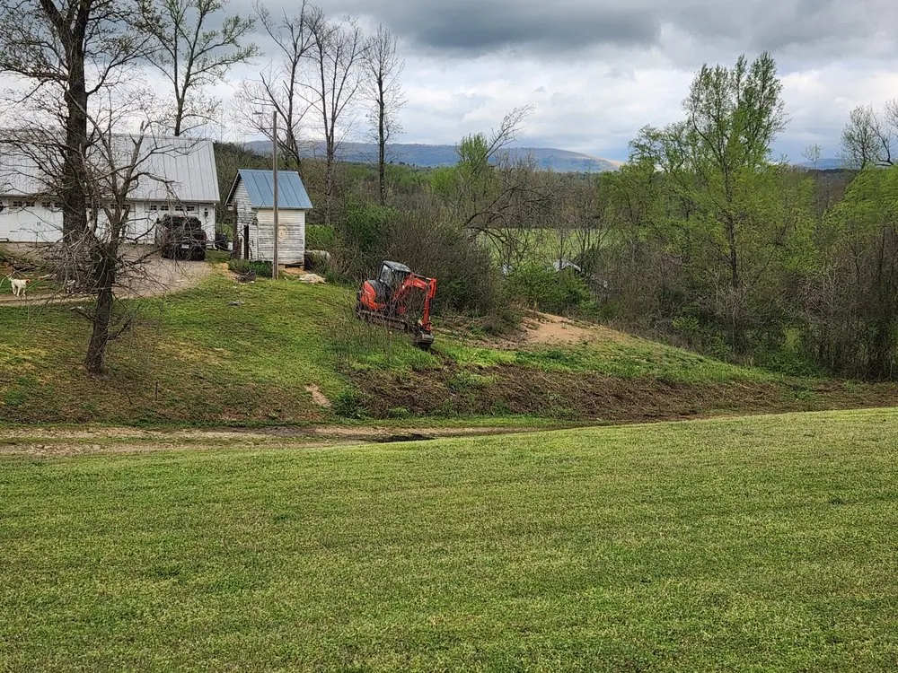 Custom yard maintenance in Clarksville, AR by P&C Lawn Care