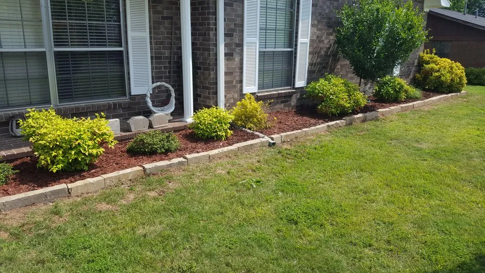 Affordable yard maintenance in Clarksville, AR by P&C Lawn Care
