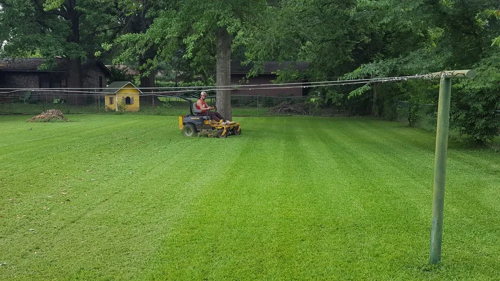 Expert residential landscaping with custom design in Clarksville, AR by P&C Lawn Care