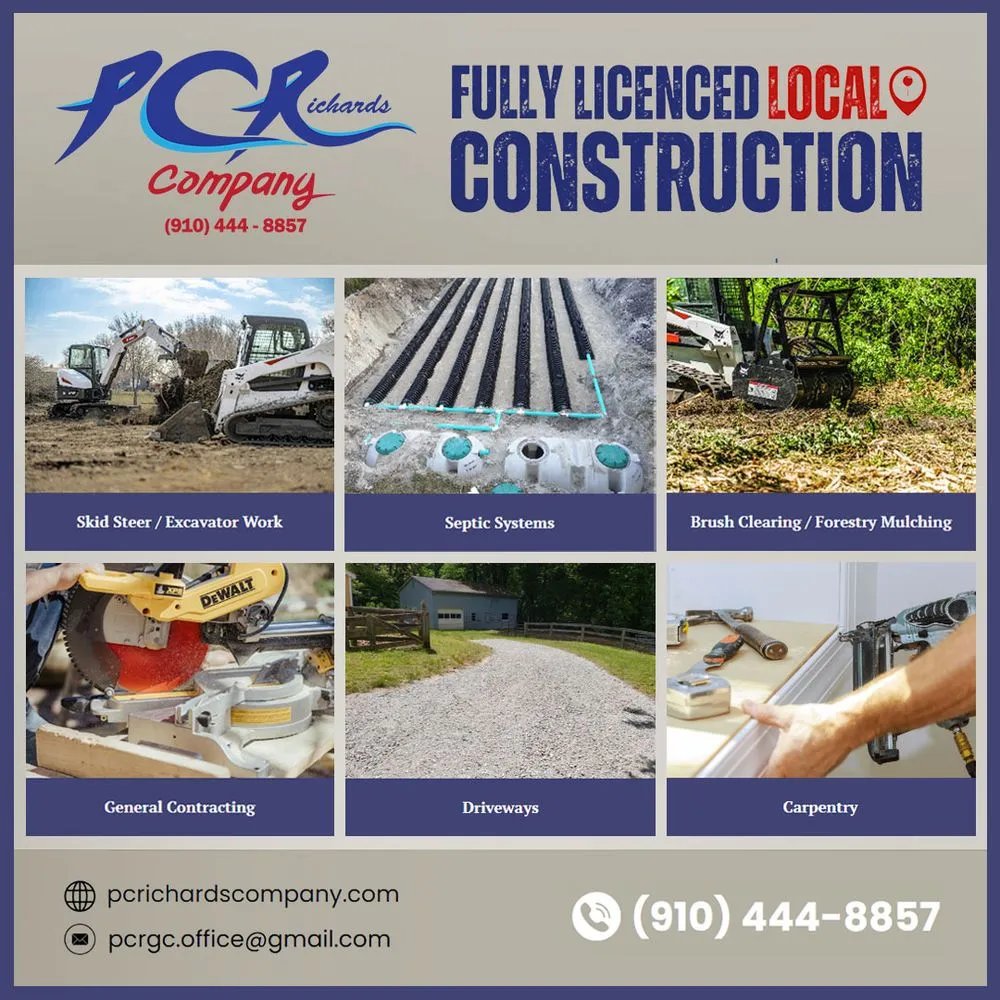 Local landscape design experts serving Supply, NC - PC Richards Company