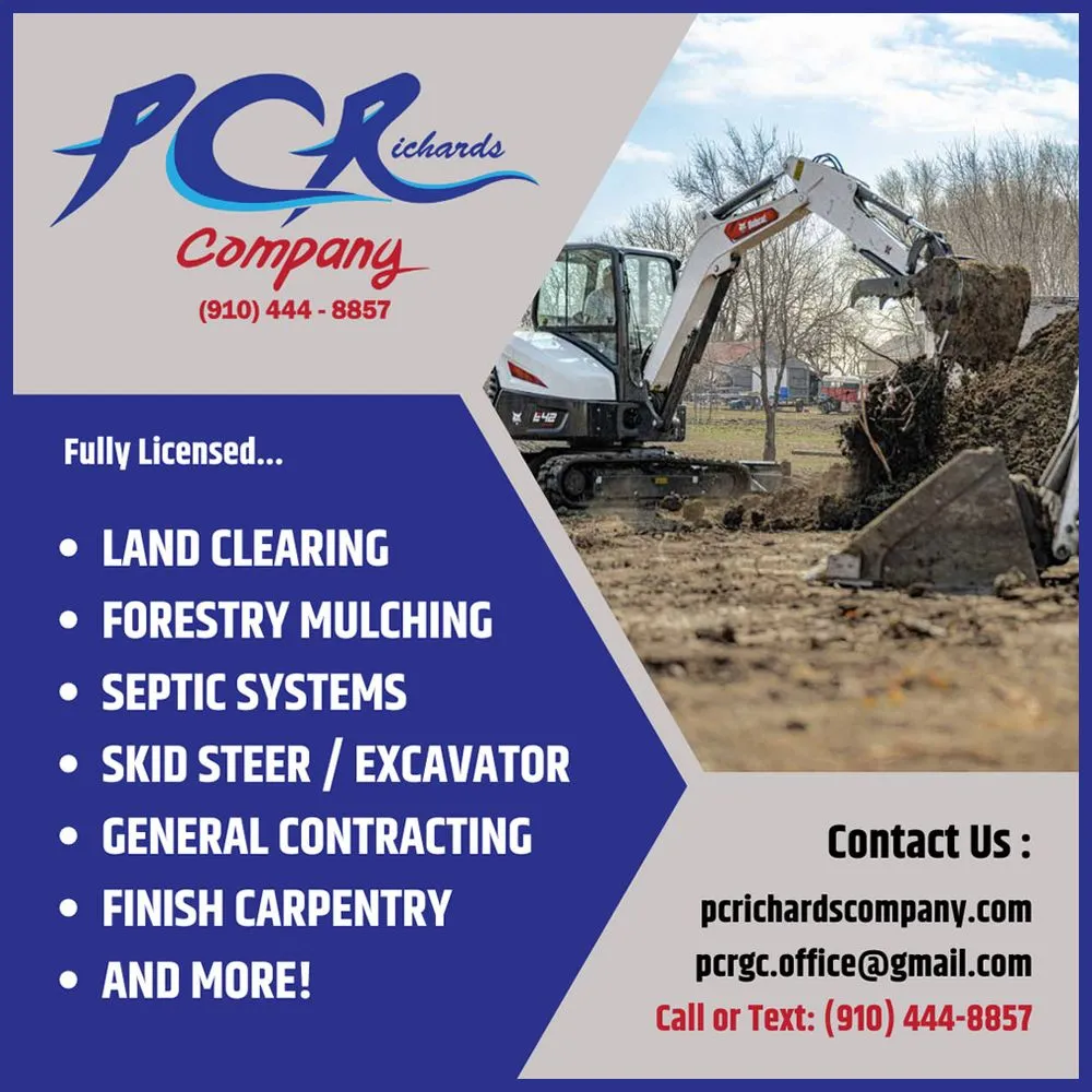 Trusted landscape design in Supply, NC by PC Richards Company
