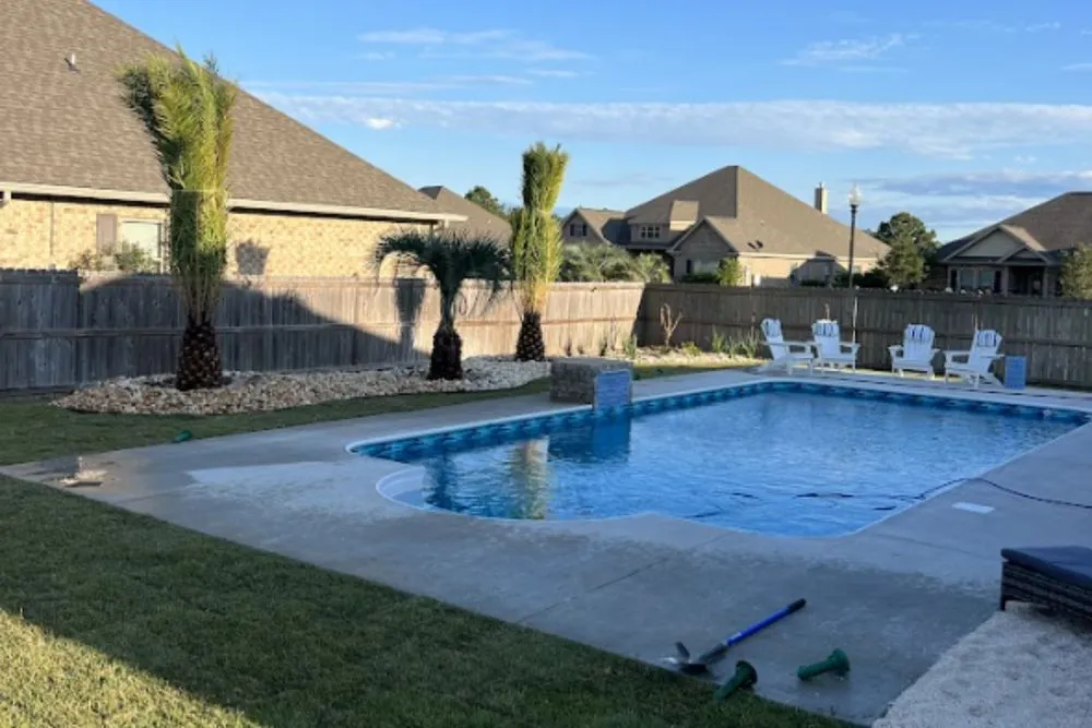 Top-rated garden landscaping experts serving Daphne, AL - P&C Solutions