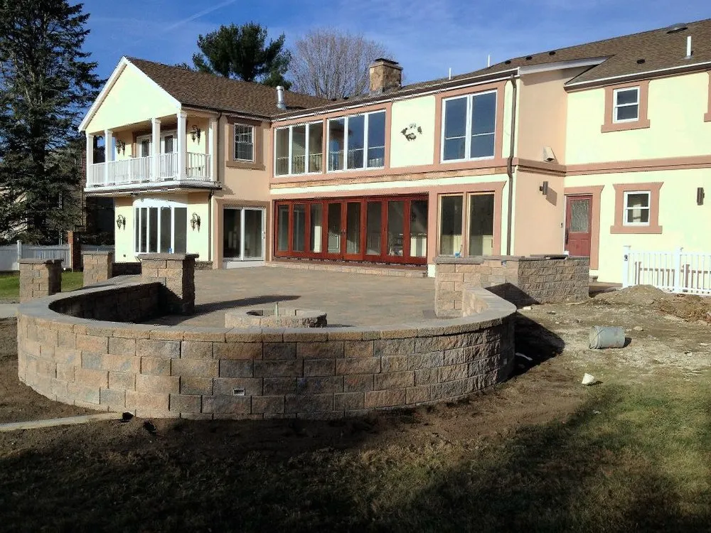 Trusted landscape installation in Braintree, MA - P&C Stonework & Landscaping