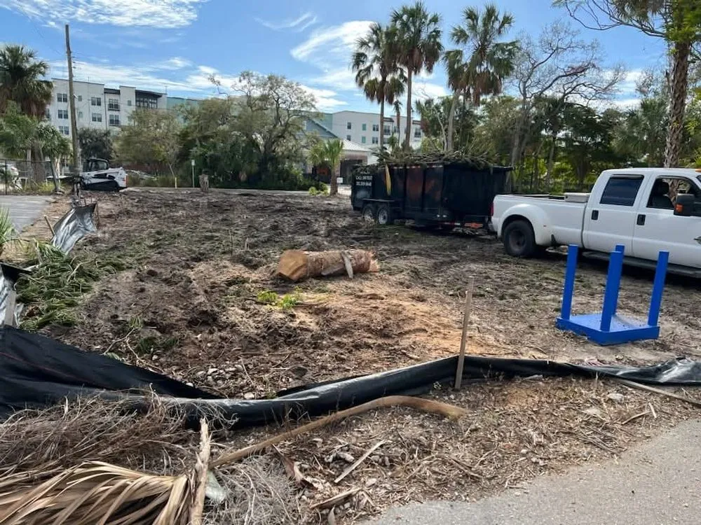 Custom lawn mowing service with custom design across Bronson, FL - P&C Ultimate Lawn Care