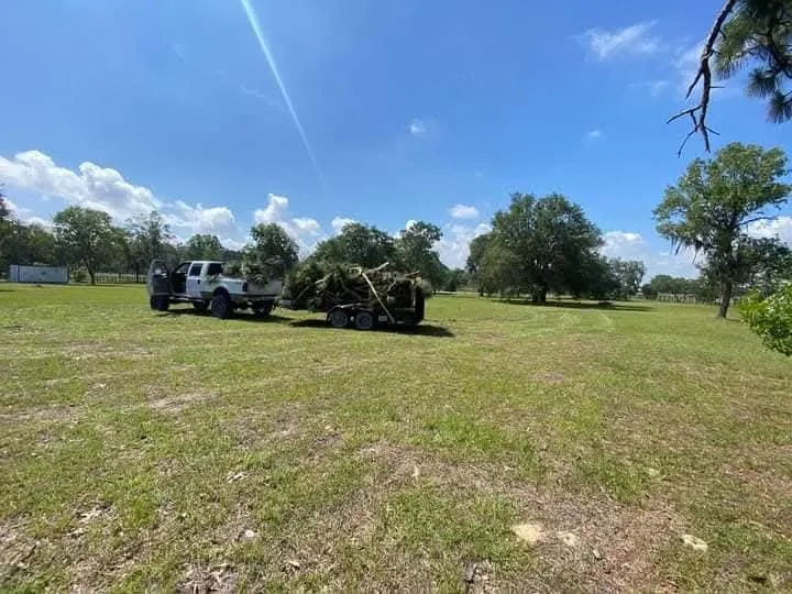 Professional yard cleanup service experts serving Bronson, FL - P&C Ultimate Lawn Care