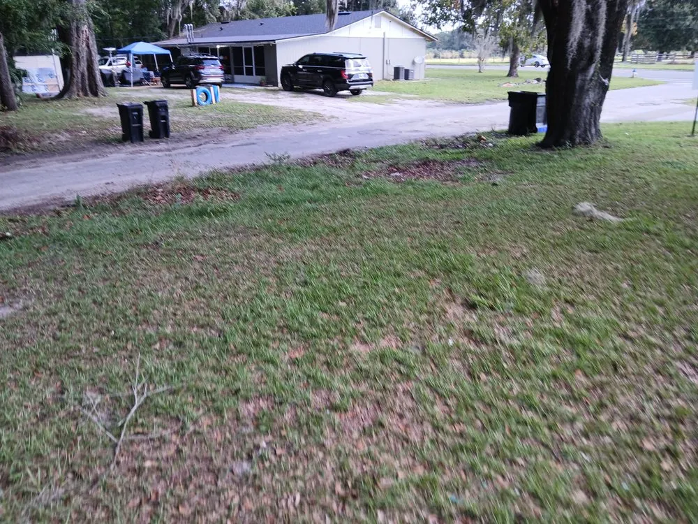 Local landscape installation for beautiful yards in Bronson, FL by P&C Ultimate Lawn Care