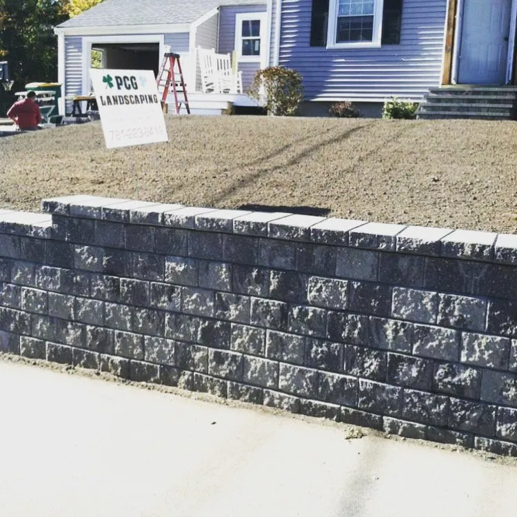 Custom lawn care service in Boston, MA by PCG Landscape Management