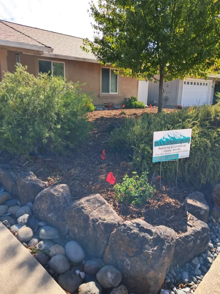Reliable lawn mowing service in Millville, CA by Pcl Landscaping