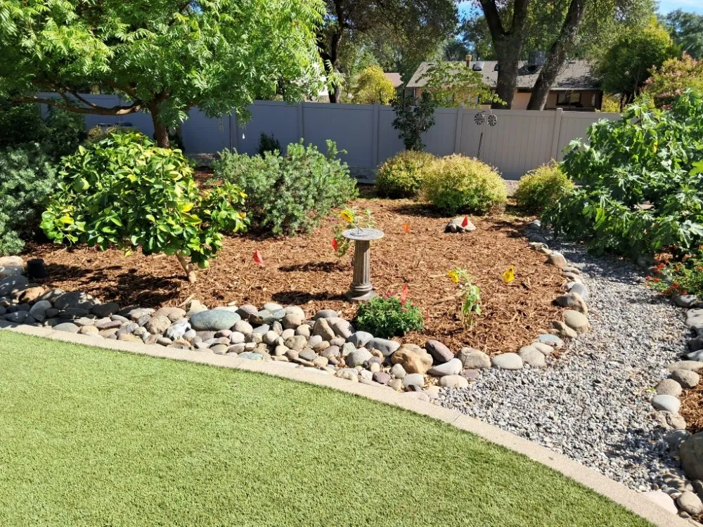Reliable lawn care service with custom design in Millville, CA by Pcl Landscaping