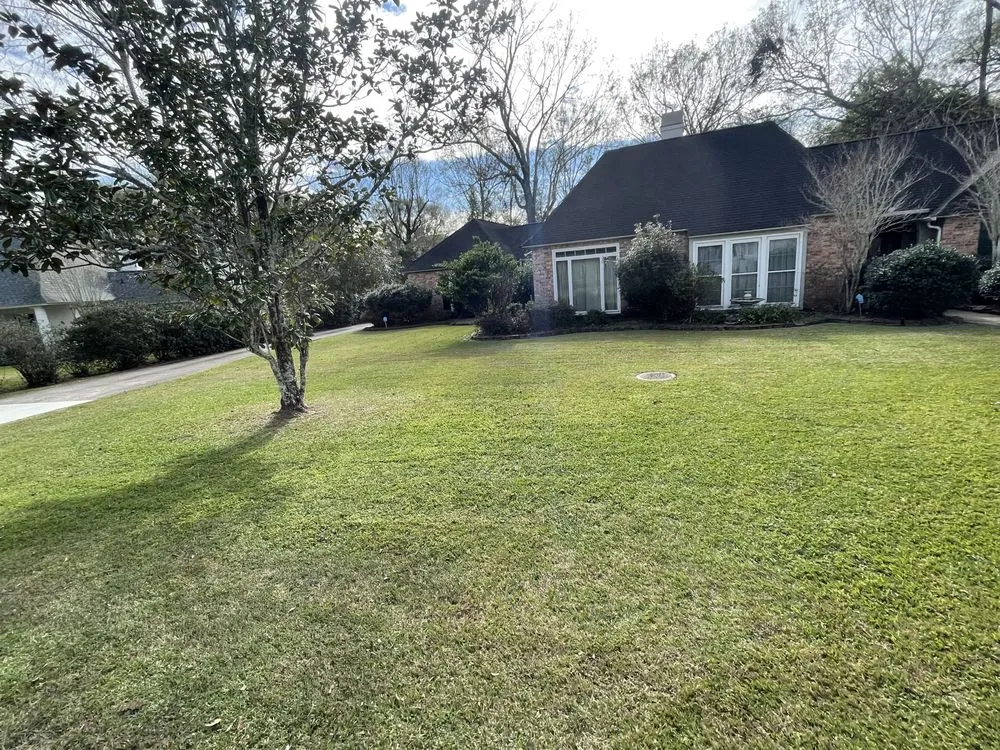 Professional landscaping services for residential properties in Baton Rouge, LA by PCR Lawn Care
