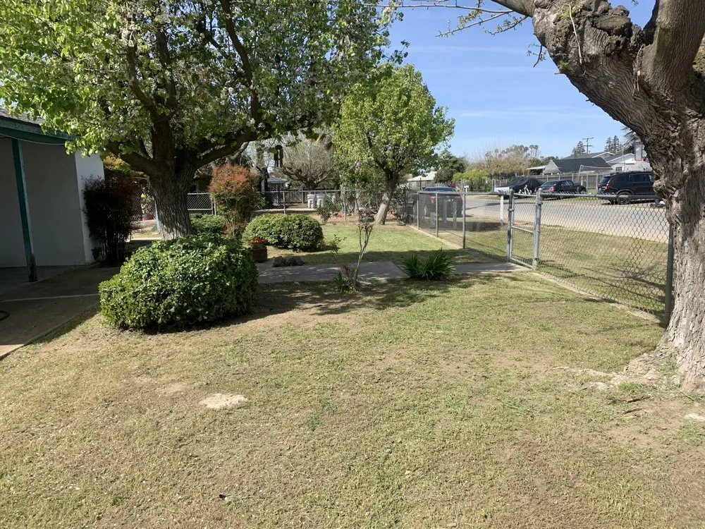 Professional lawn care service for outdoor upgrades in Fresno, CA by PCRL