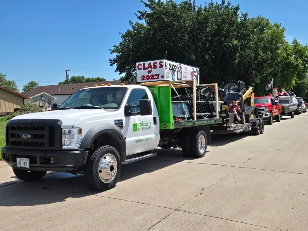 Custom yard maintenance in Aurora, NE - PCRV Haven