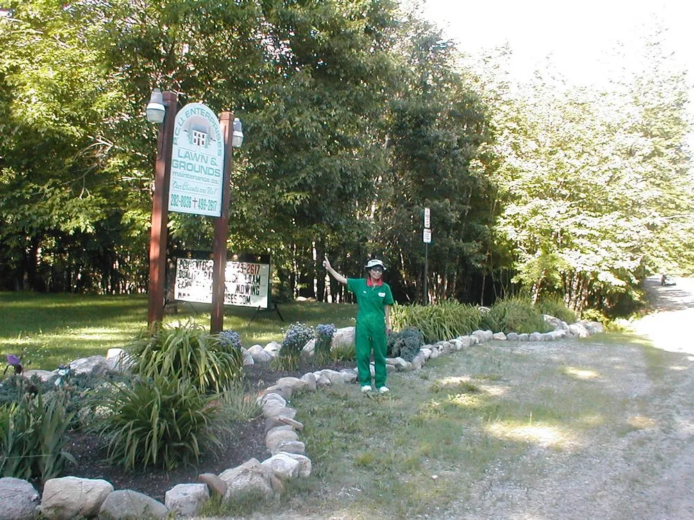 Professional residential landscaping for residential properties in Biddeford, ME by Pcu Enterprises Lawn Maintenance