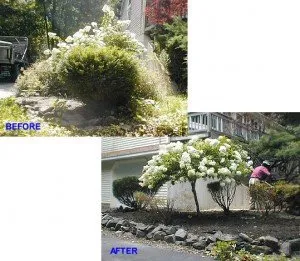 Local outdoor landscaping with custom design in Biddeford, ME by Pcu Enterprises Lawn Maintenance