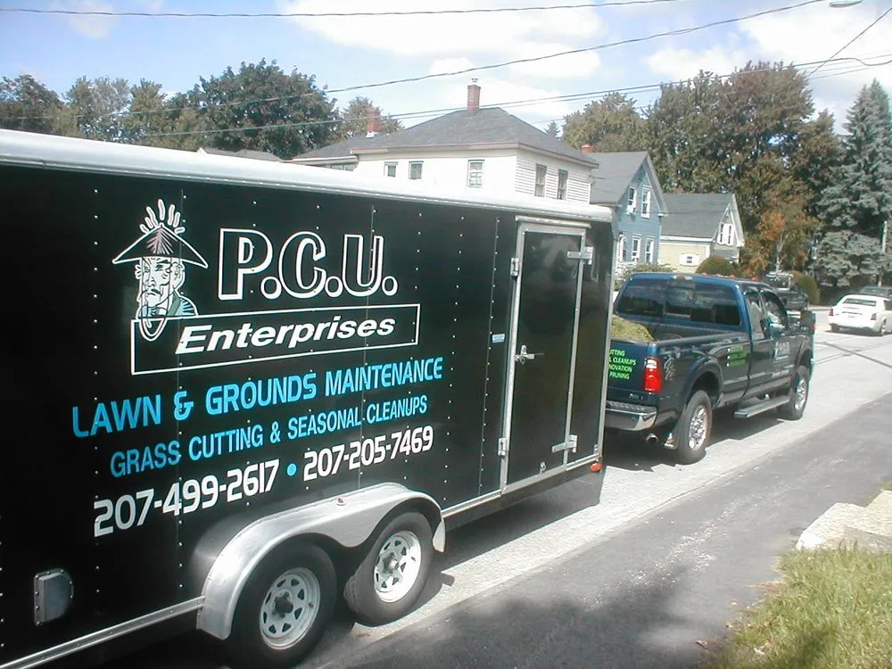 Expert yard maintenance in Biddeford, ME - Pcu Enterprises Lawn Maintenance