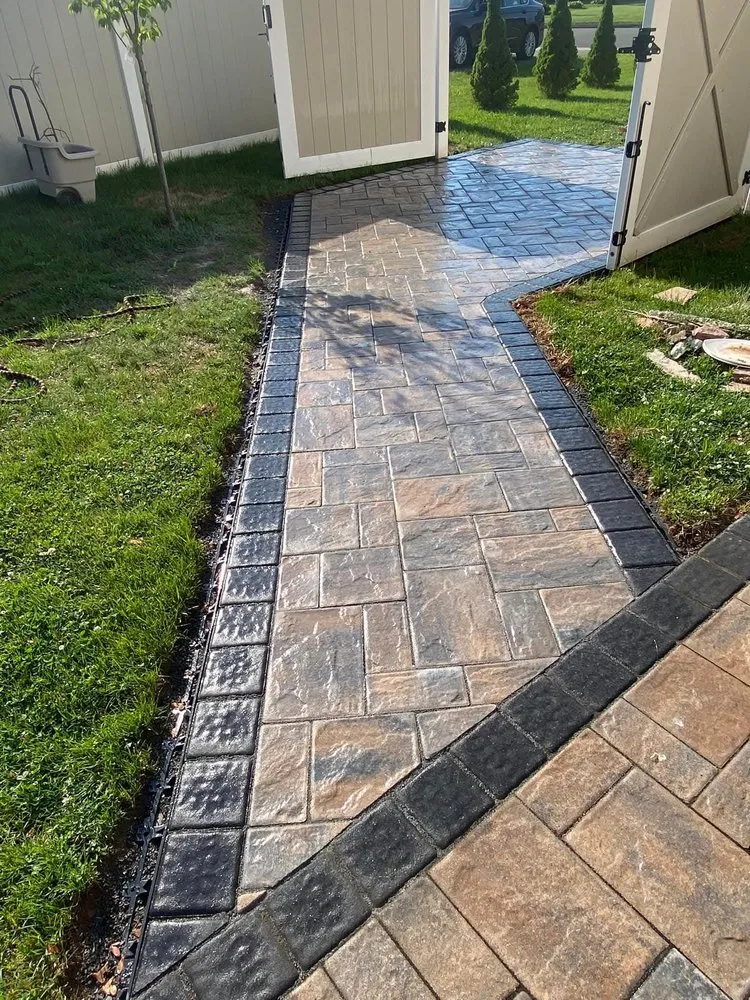 Custom landscape design in Randolph, MA - PCW Landscape