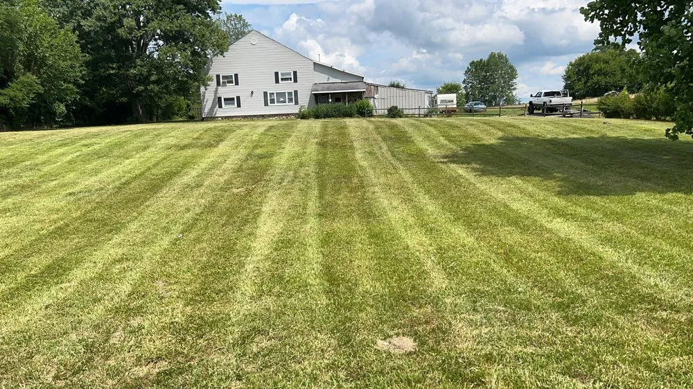 Professional landscape installation for residential properties in Lynn, IN by PD Contracting