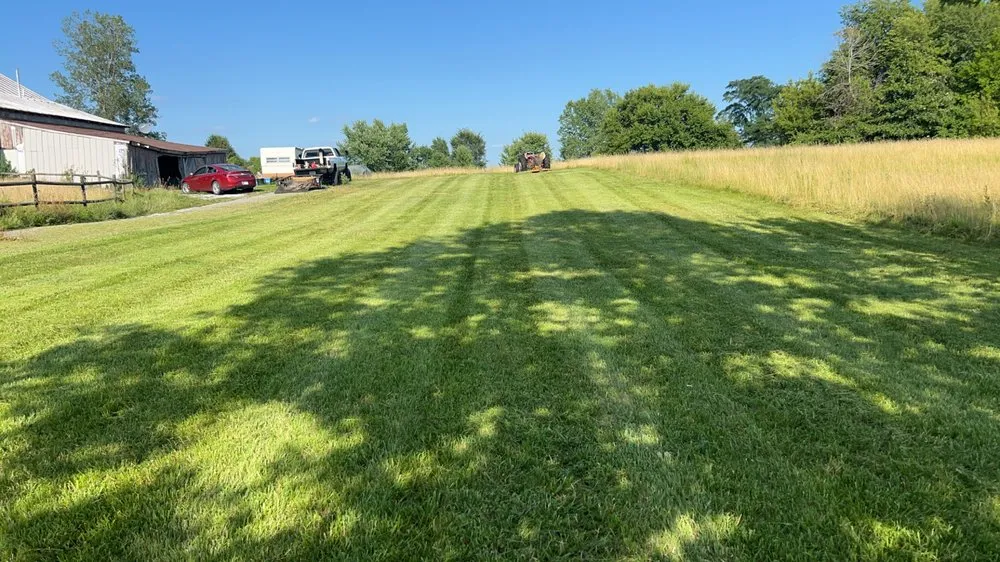 Expert lawn mowing service in Lynn, IN by PD Contracting