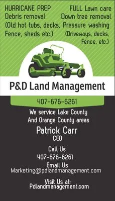 P&D Land Management