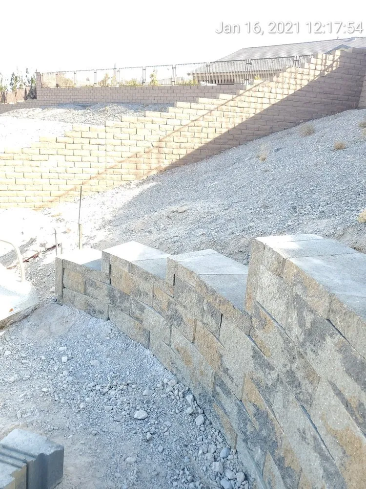 Professional landscape installation in Las Vegas, NV - PD Landscaping
