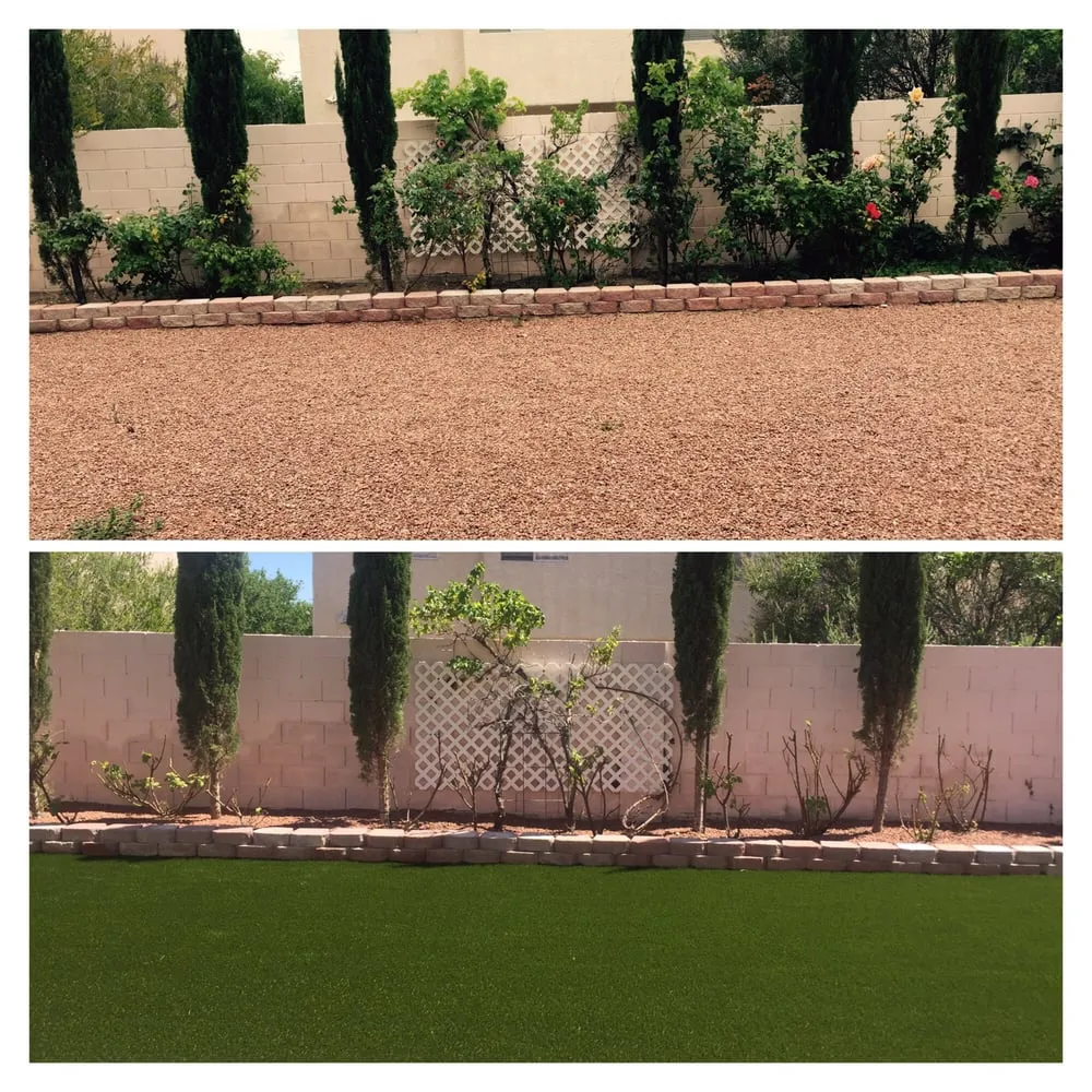Custom residential landscaping experts serving Las Vegas, NV - PD Landscaping